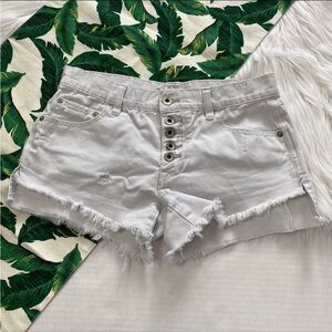 Free People Boyfriend Shorts 389